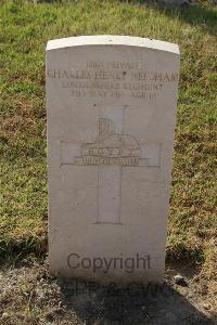 Ismailia War Memorial Cemetery - Needham, Charles Henry